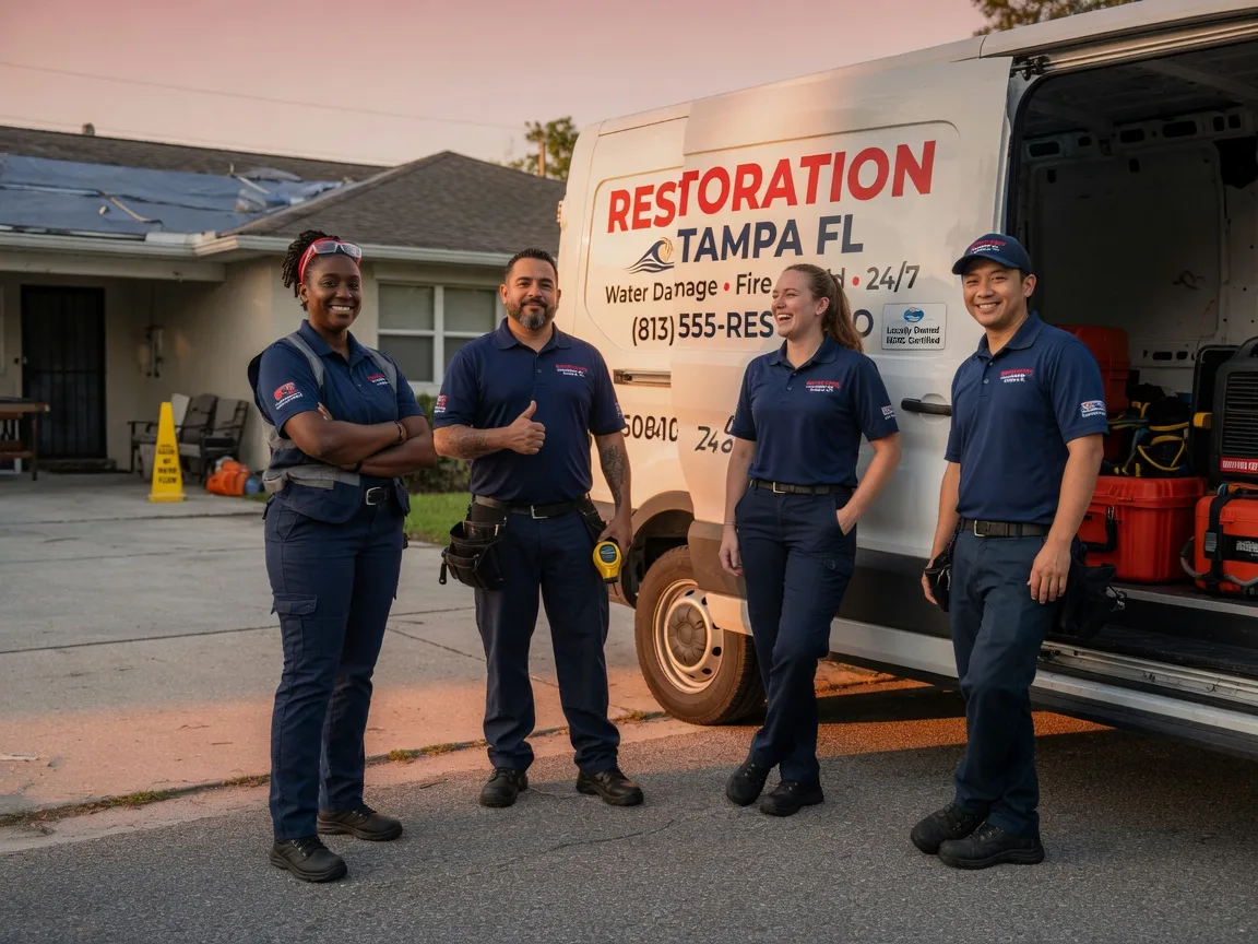 Water Damage Restoration company in Tow, TX