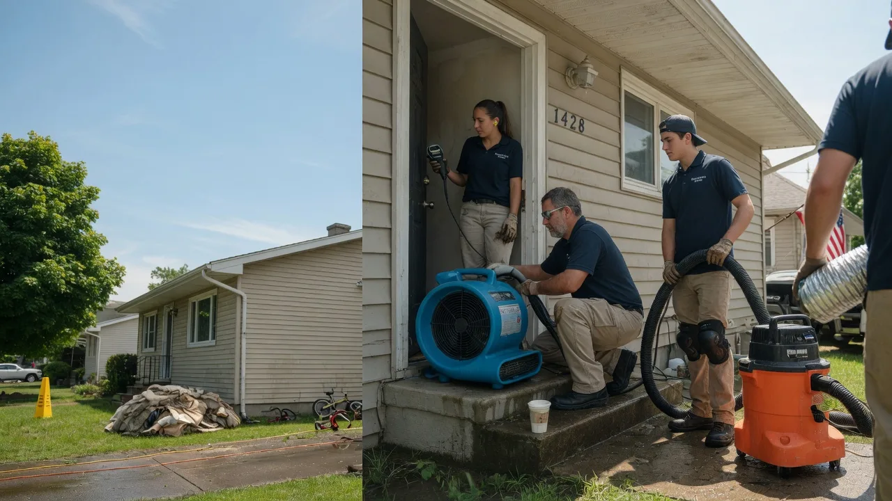 Water Damage Restoration in Tow, TX near me